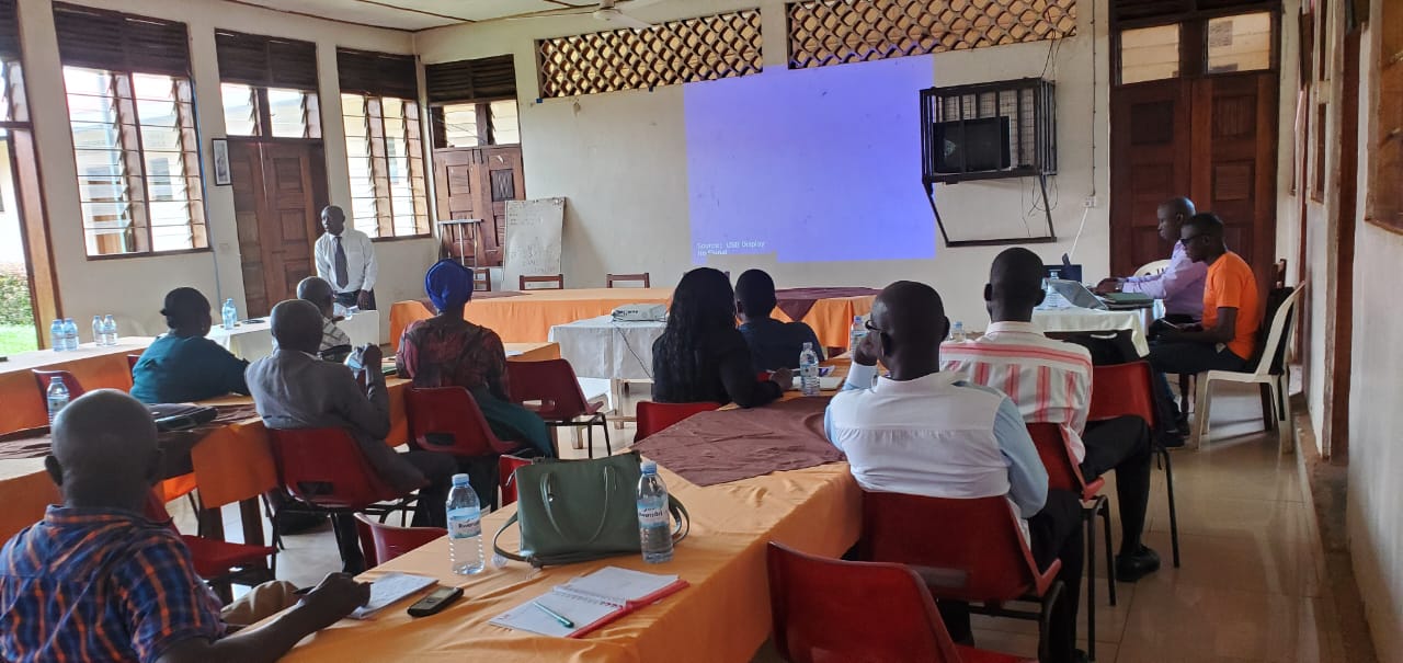 The project is aimed at reducing new HIV/AIDS infections among adolescent girls and young women, help facilitate volunteers, VHTs and health workers with transport refund and SDA to do contact tracing and TB preventive therapy, hold health education and sensitization on TPT PLUS and behavioral change communication through radio talk shows and community dialogues. Uganda Development Health Associates review meeting with distrcit stakeholders on HIV/AIDS &TB