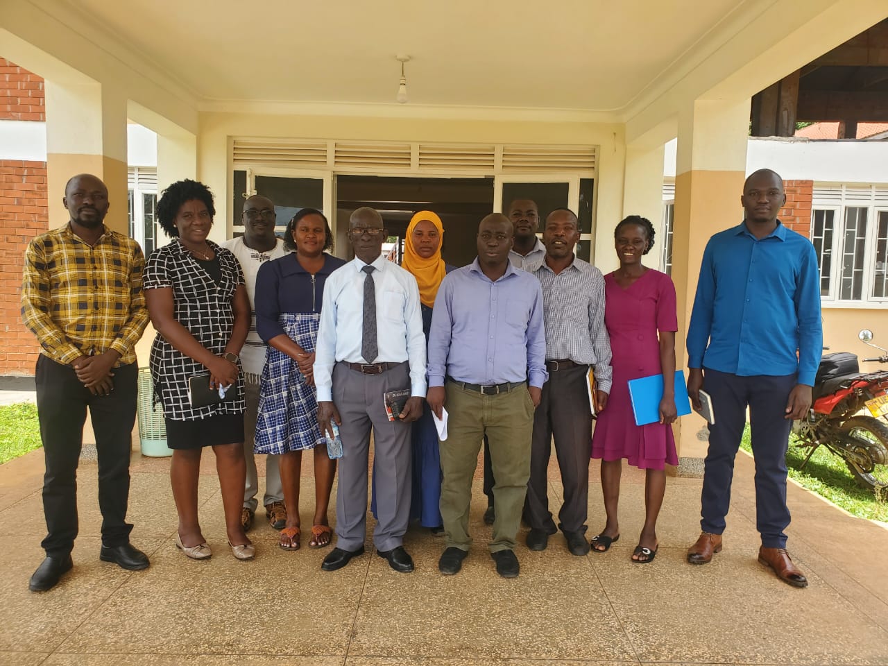 MEETING WITH DHT AND DISTRICT PLHIV NETWORK IN KAMULI 