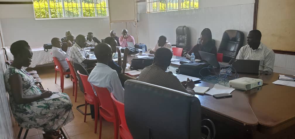 A validation meeting on the findings of the Systems Level Assessment 
