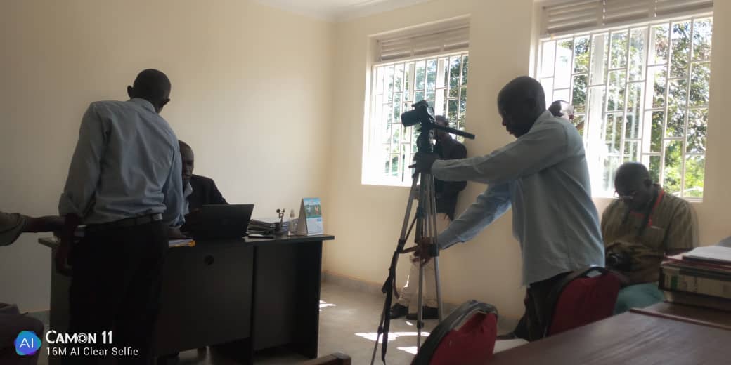 Technical Planning Committee meeting in the district boardroom Technical Planning Committee meeting in the district boardroom