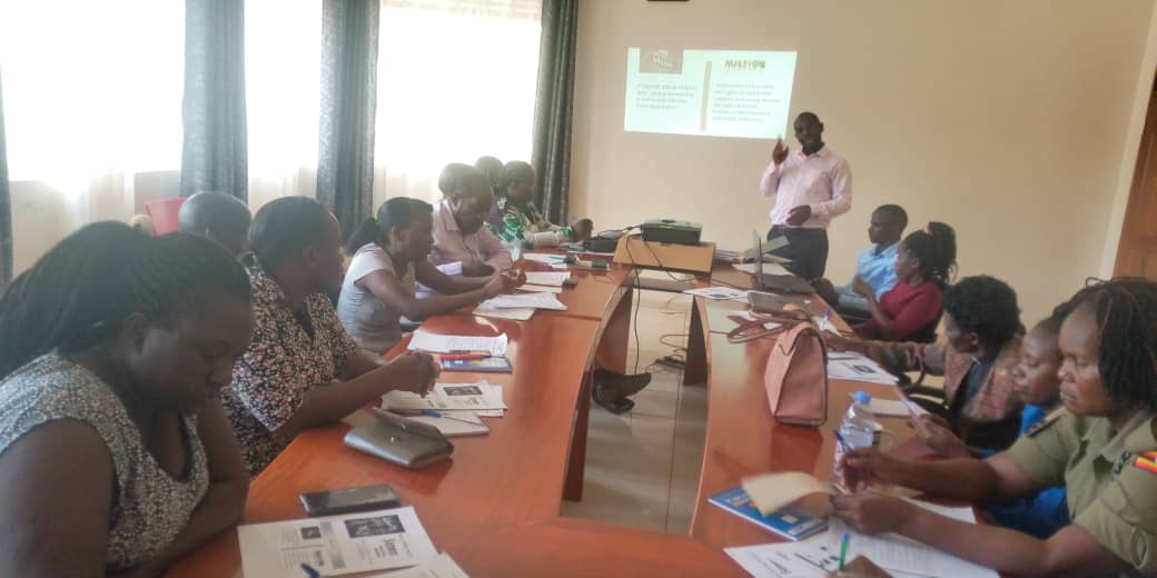 Minister for ICT & NG, Hon Chris Baryomunsi officiates at the commemoration of the International Day for Universal Access to Information at MUK Commemoration of the International Day for Universal Access to Information, 2024